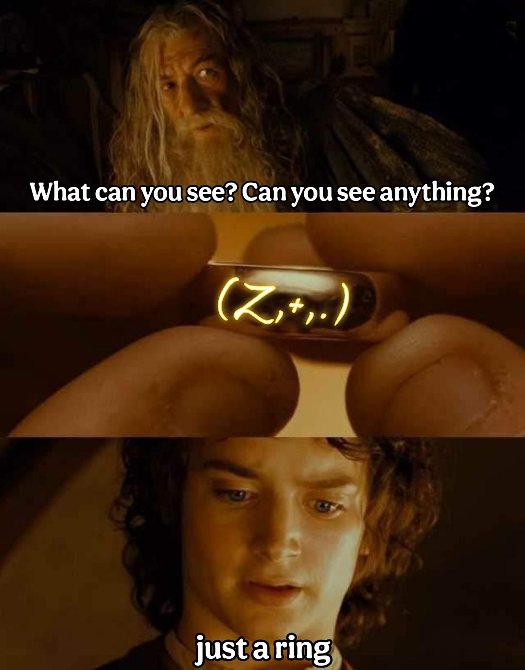 One Ring To Rule All Mathematical Structures