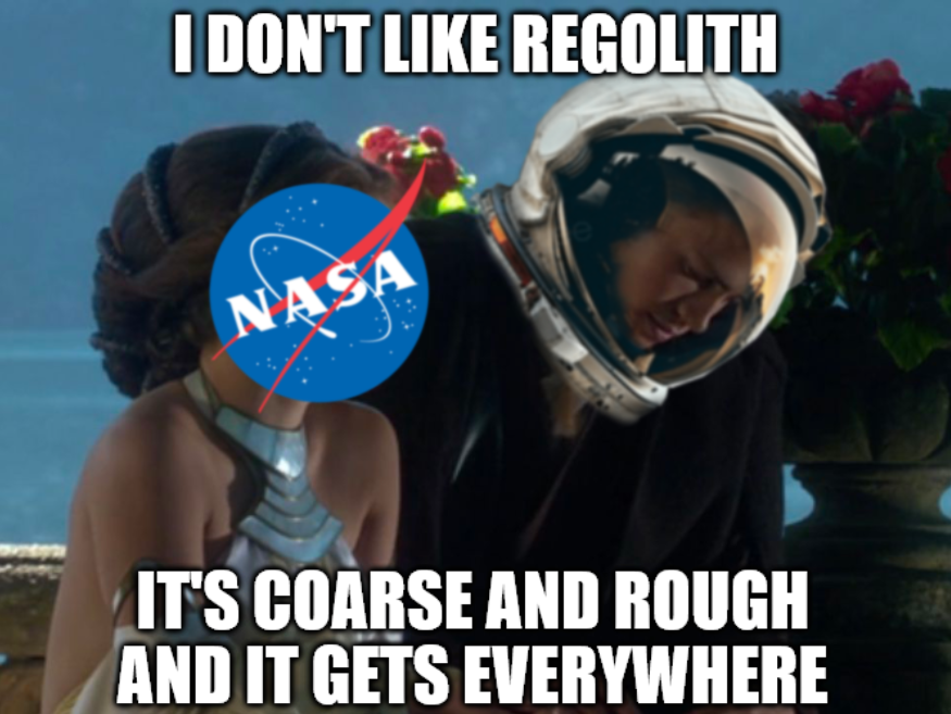 The Moon Is Full Of It