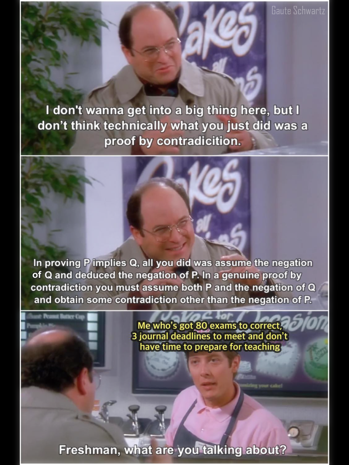 What Are You Talking About?