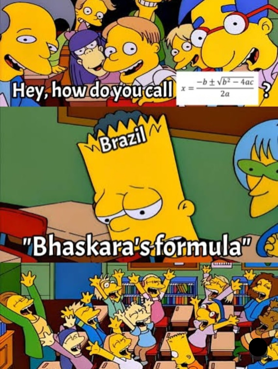 The Quadratic Formula Identity Crisis