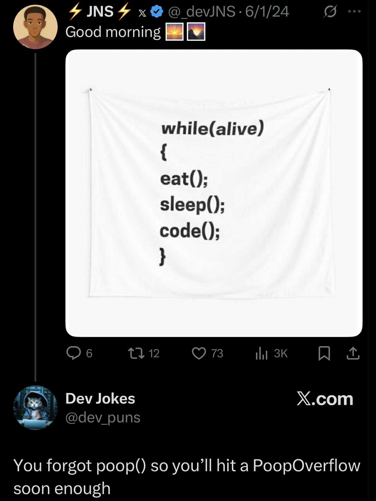 The Infinite Loop Of Developer Life