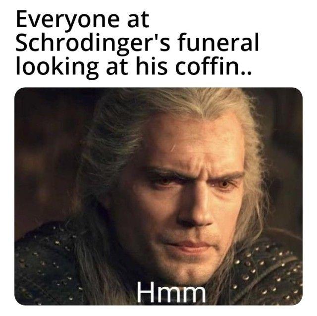 Schrödinger's Funeral Paradox
