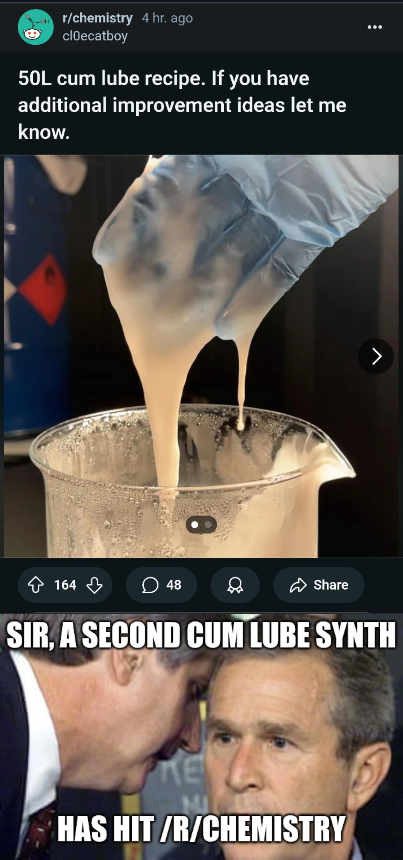 I, For One, Welcome Our New Gooey Overlords