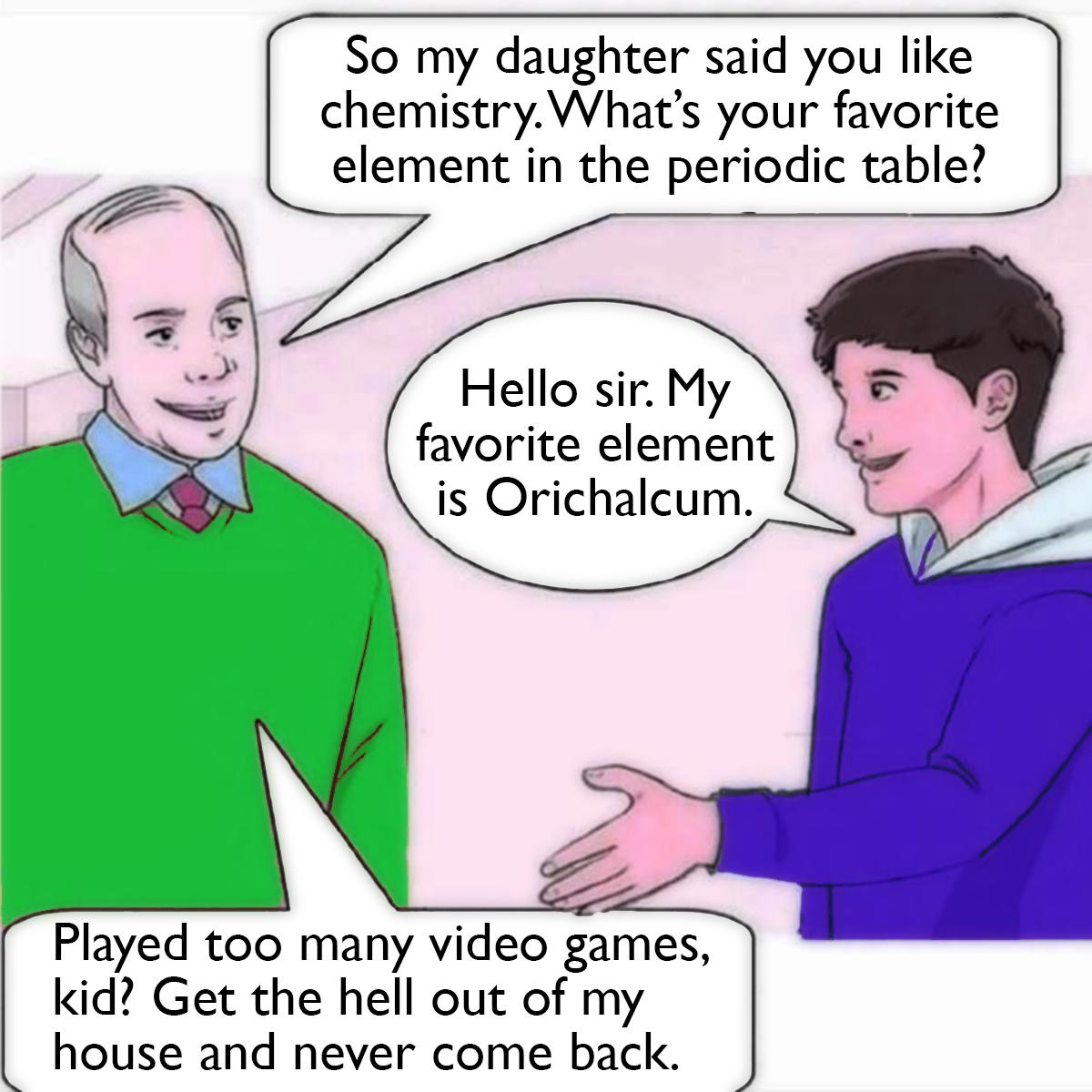 The Periodic Table Of Fictional Elements
