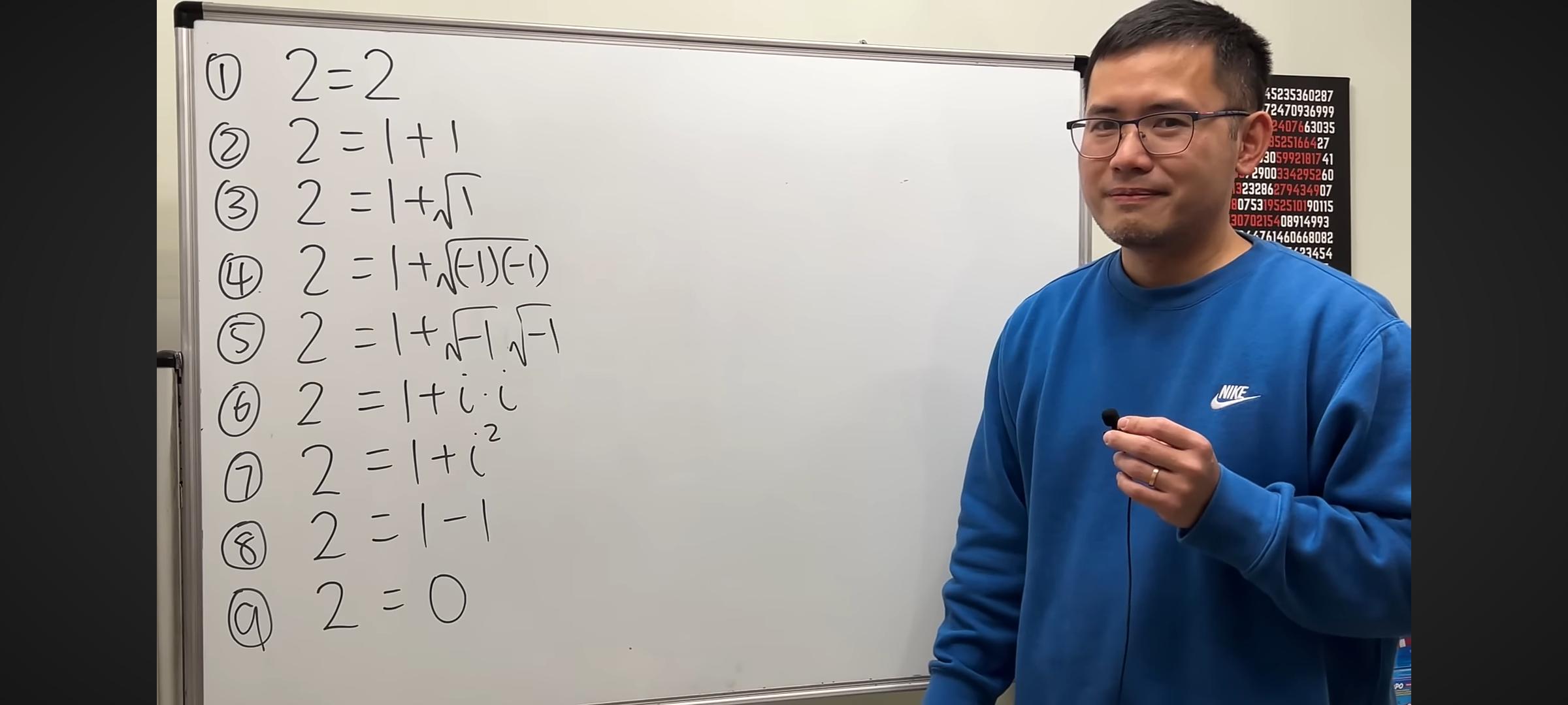 The Ultimate Exam Night Mathematical Evolution