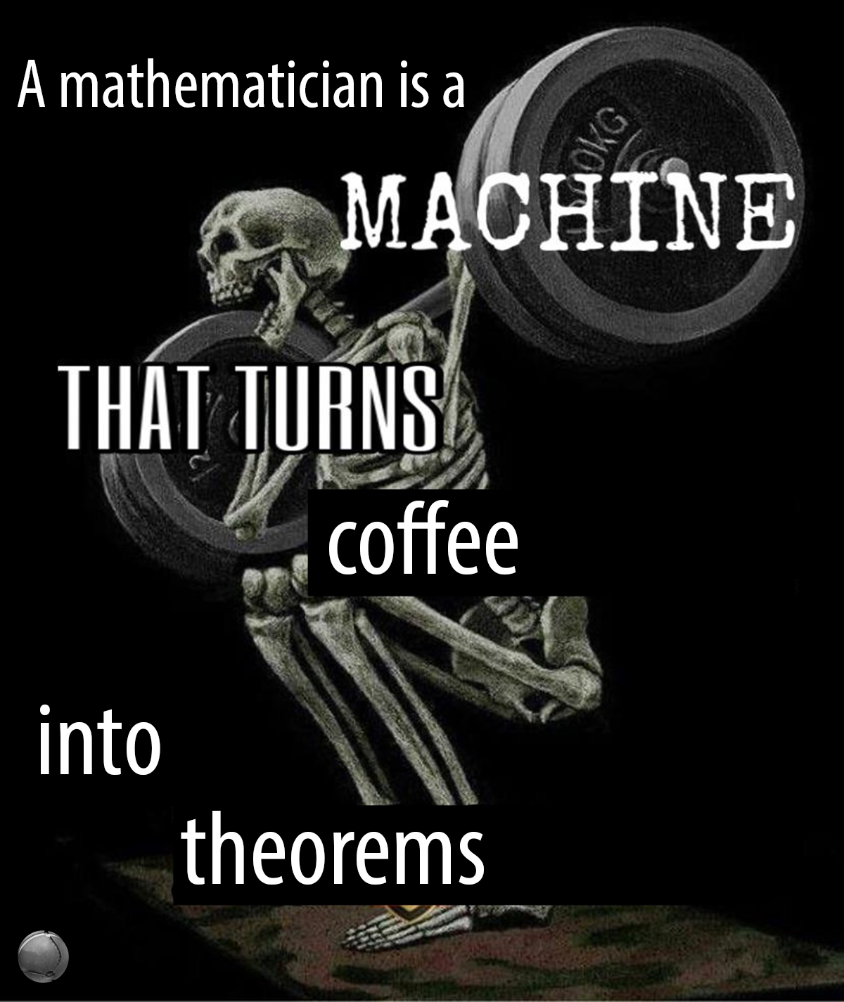 The Caffeinated Theorem Machine