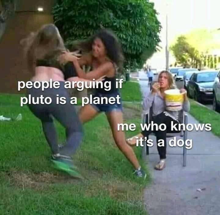 Is It Though? The Great Pluto Identity Crisis