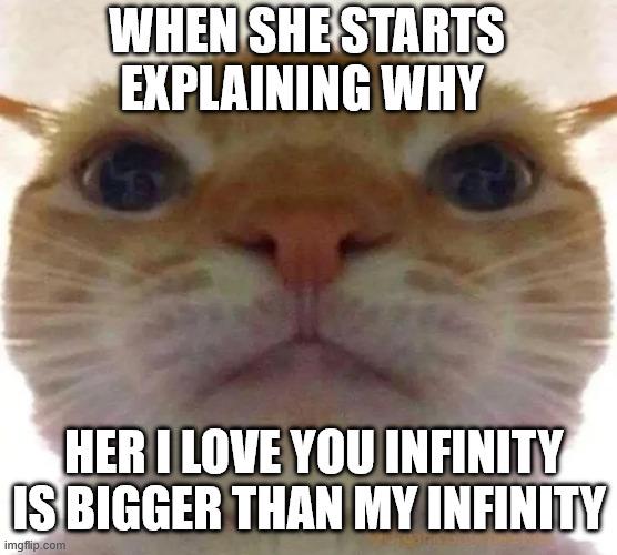 When Your Infinity Gets One-Upped