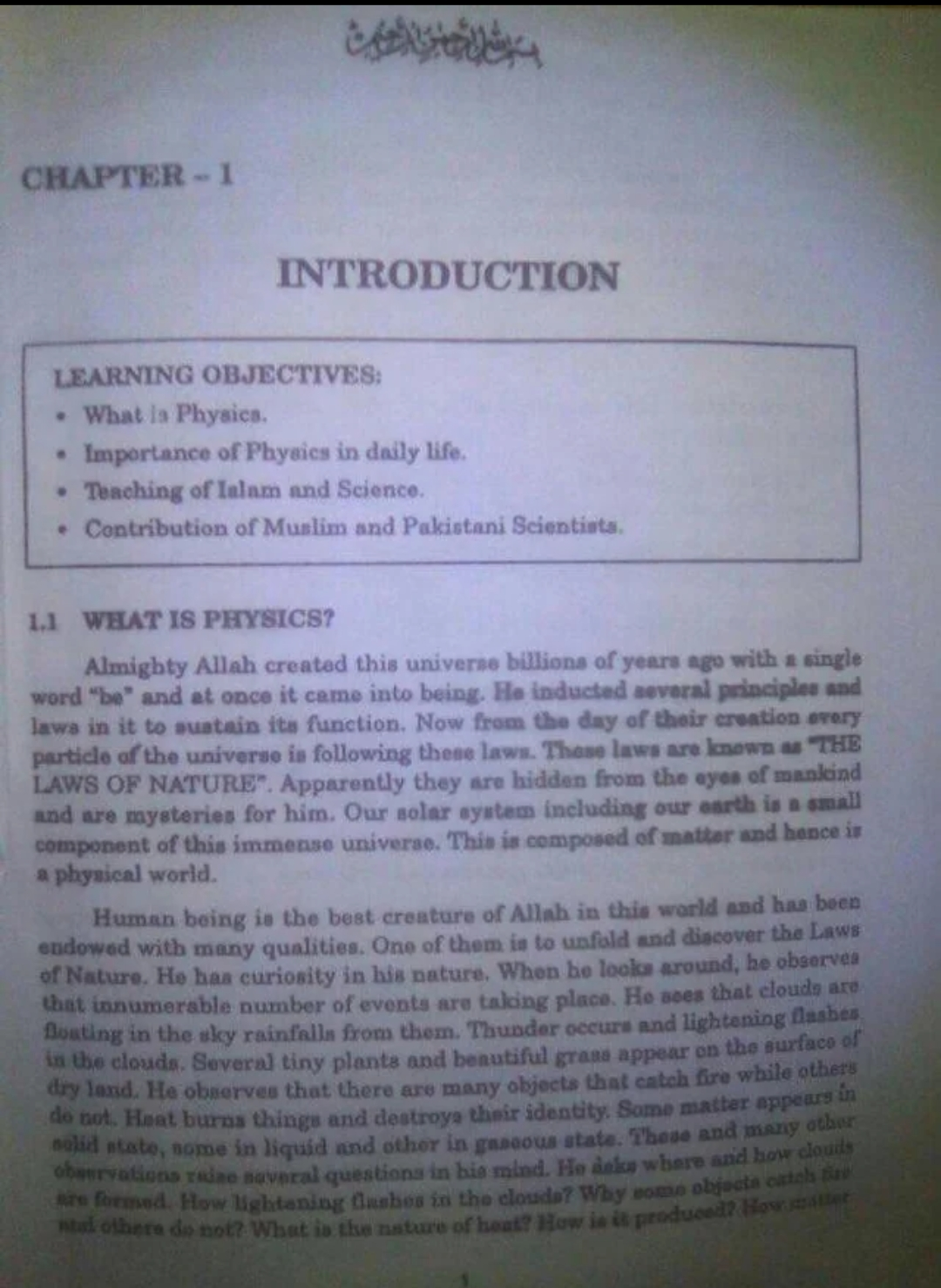 When Physics Meets Faith
