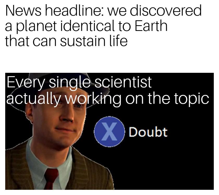 Press X To Doubt Sensational Space Headlines