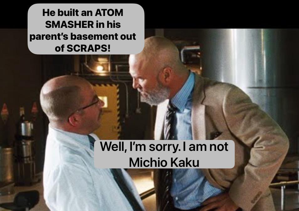 The Particle Physicist Fan Club