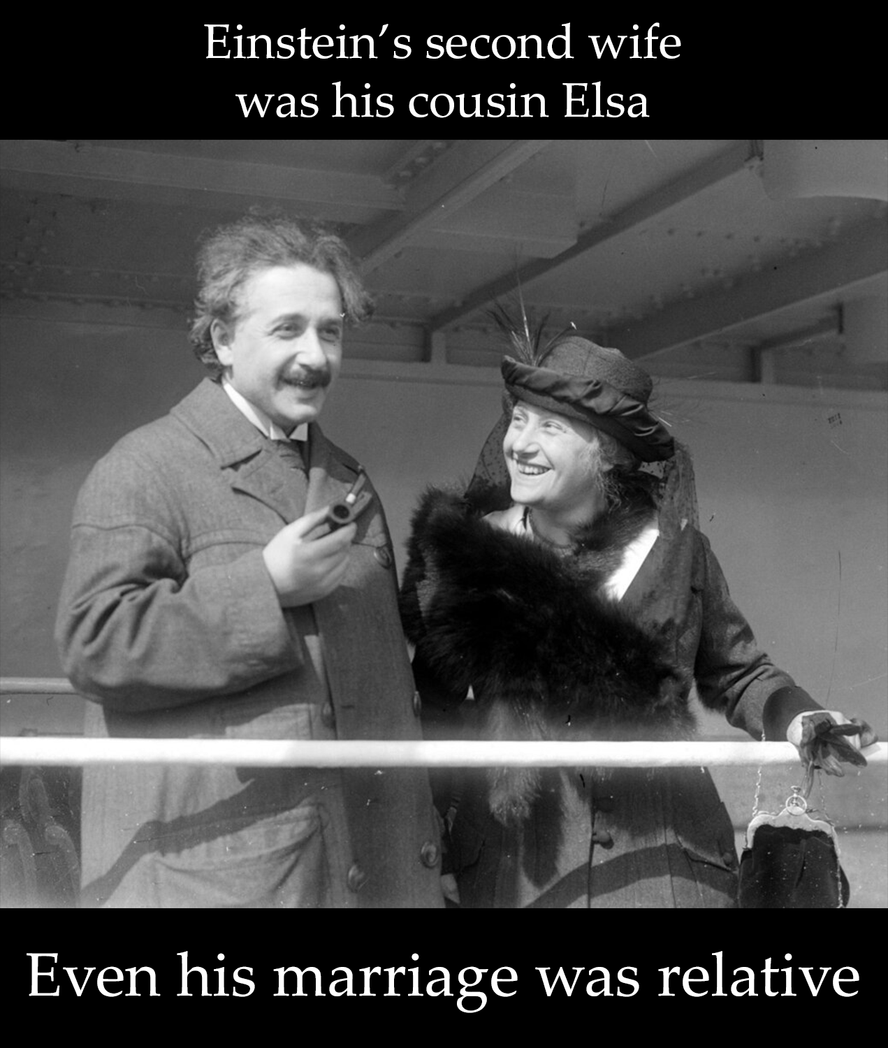 Even His Marriage Was Relative
