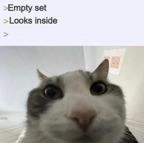 The Void Stares Back