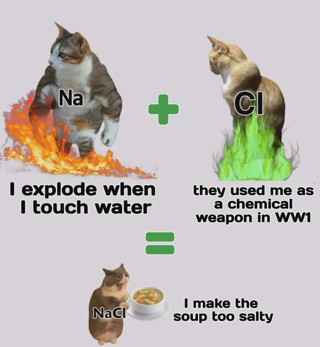Opposites A-Salt: When Toxic Elements Find Love