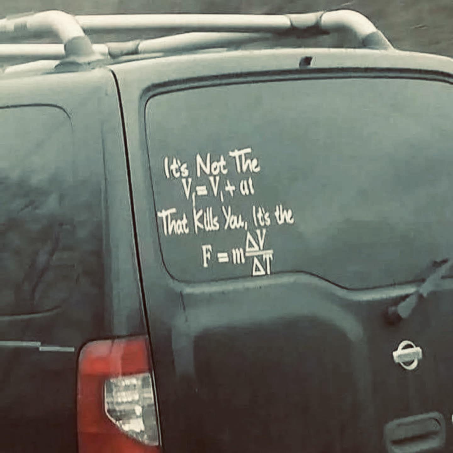 Newton's Law Of Vehicular Destruction