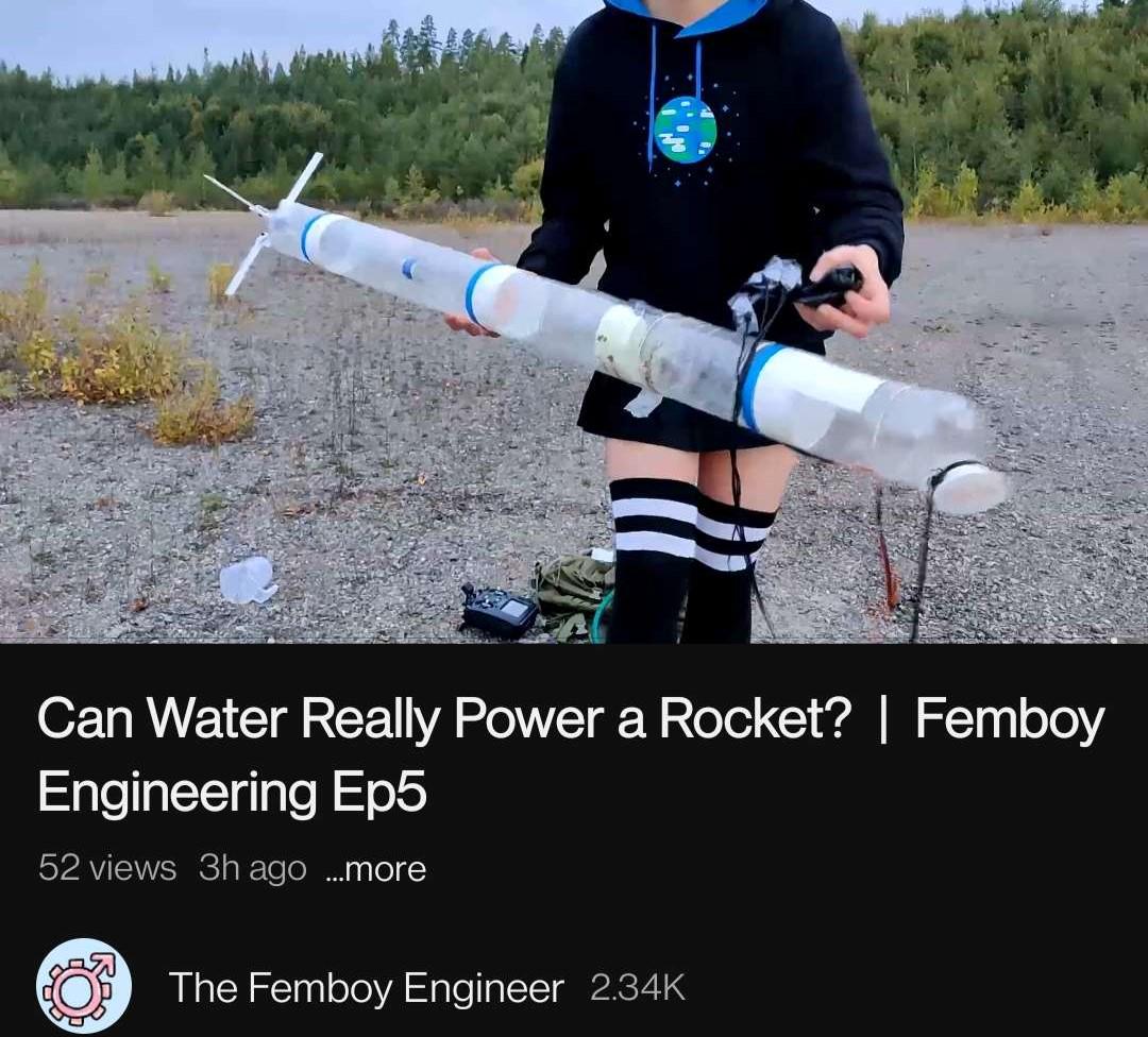 The Femboy Space Program
