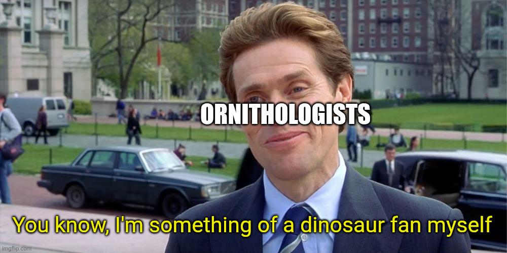 Technically Correct Ornithology