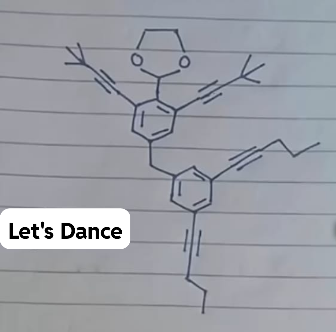 Let's Dance: The Most Creative IUPAC Name Ever