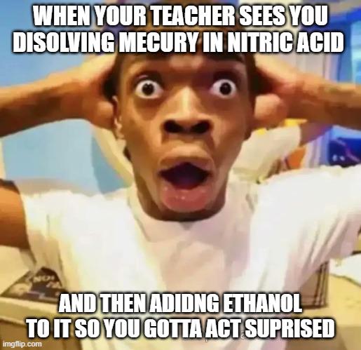 Chemistry Class Gone Nuclear