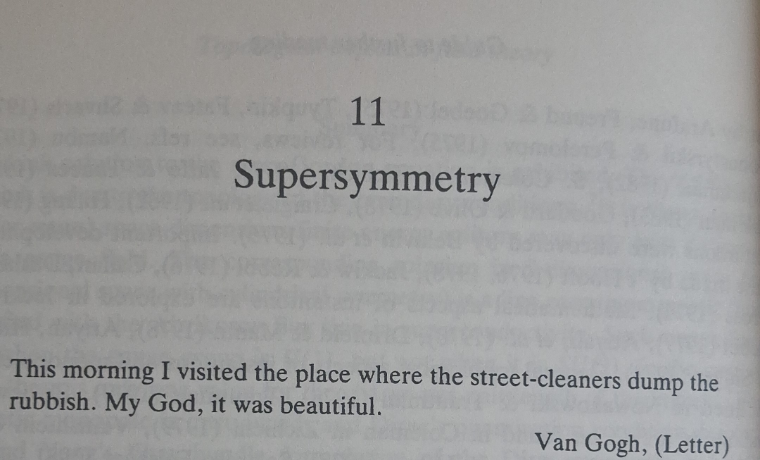 When Theoretical Physics Meets Dumpster Diving
