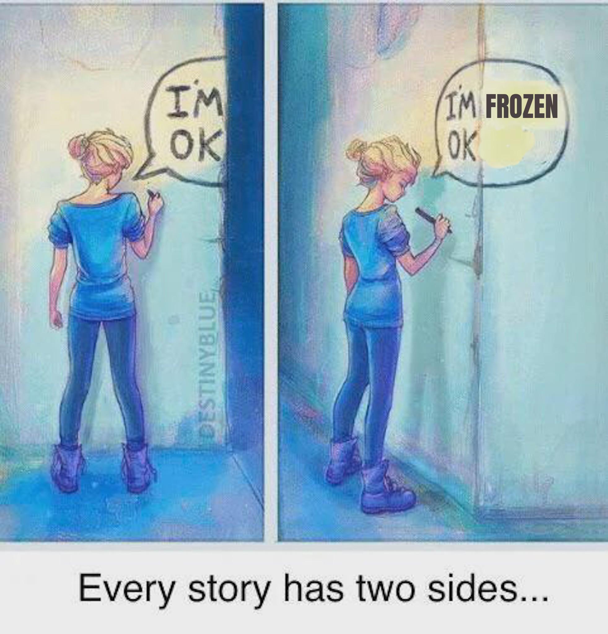 It's 0 K (Absolute Zero)