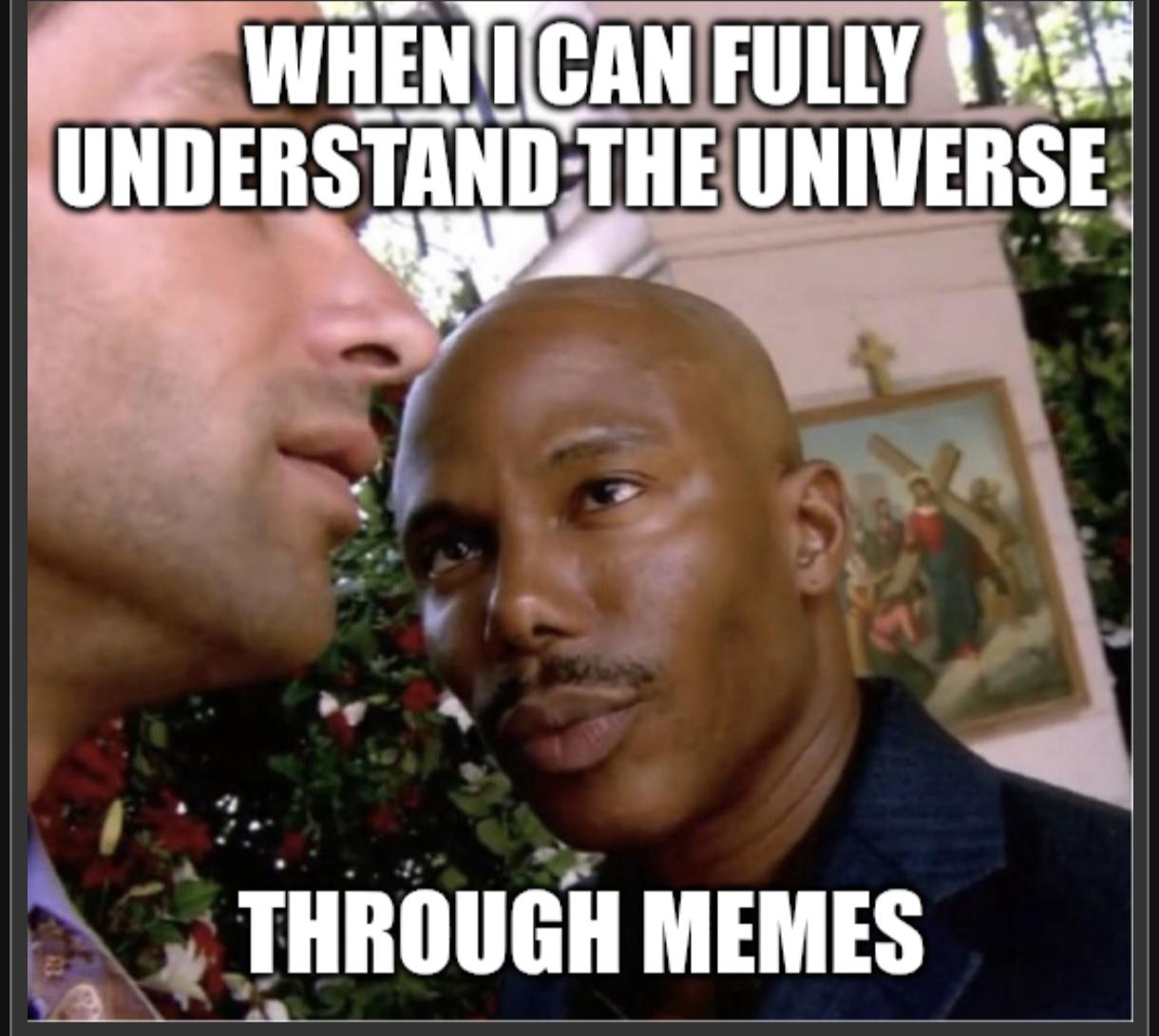 The Unified Theory Of Meme-odynamics