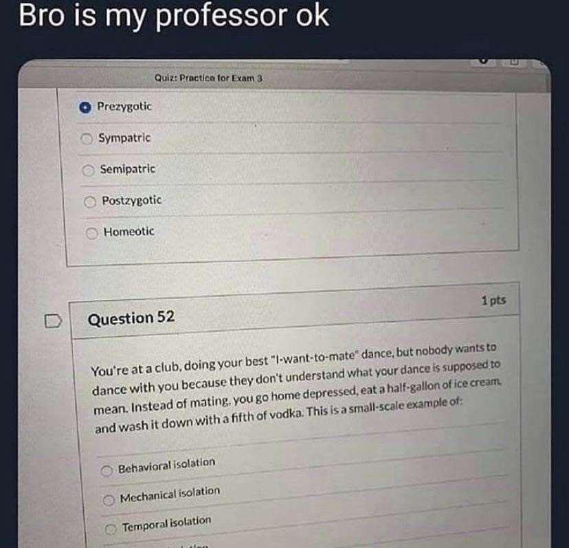 When Your Dating Life Becomes An Evolution Lesson