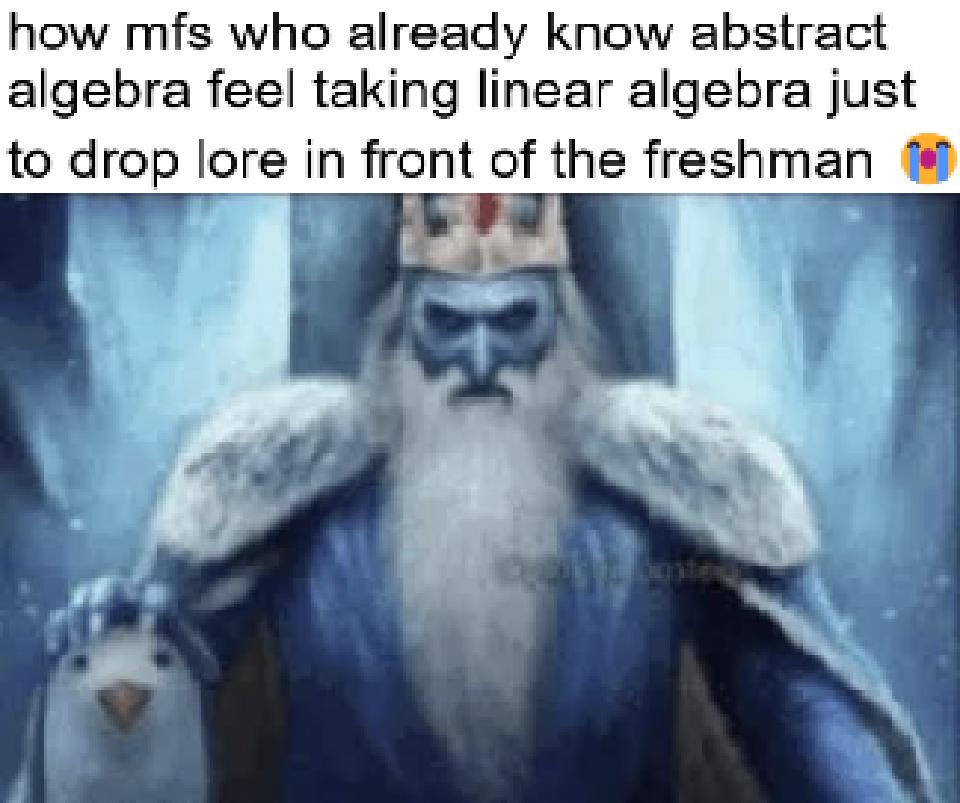 The Ice King Of Mathematical Superiority
