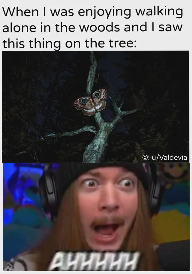 Don't Blame Me, Blame Nature. It's The One Selecting