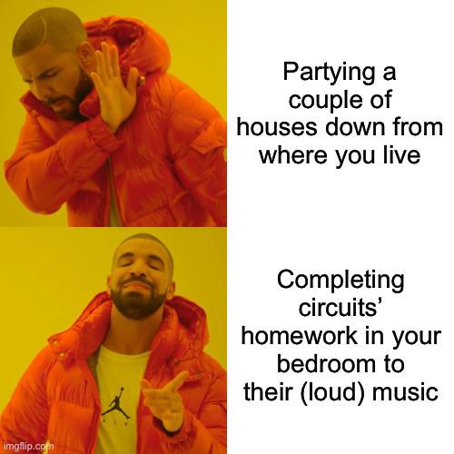 The Engineer's Party Paradox