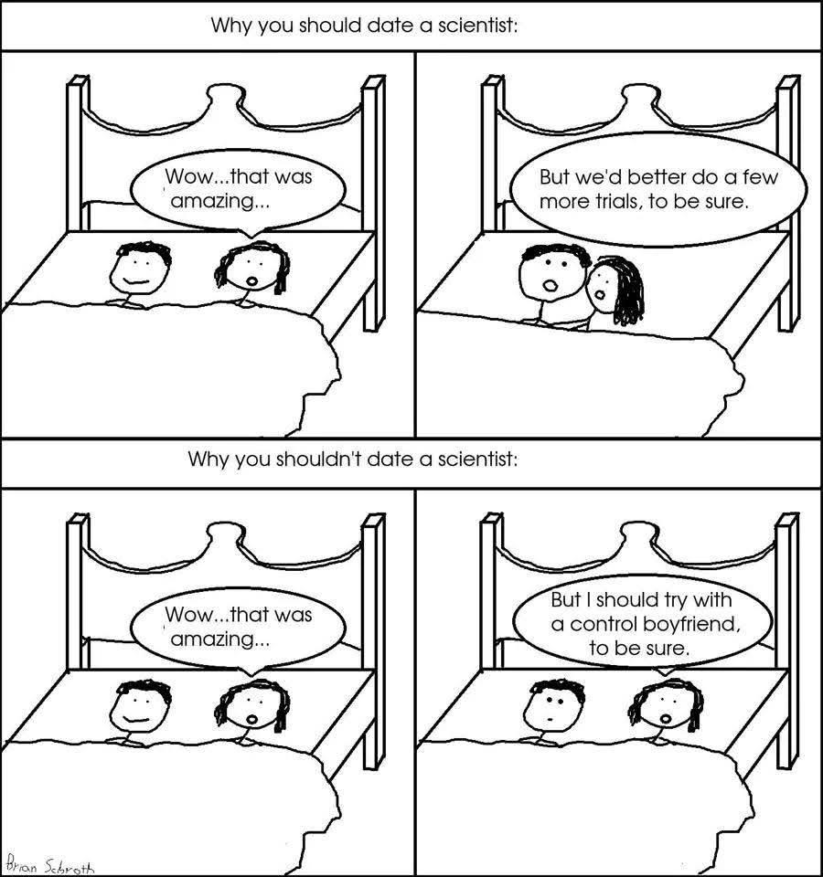 Why You Should (Or Shouldn't) Date A Scientist