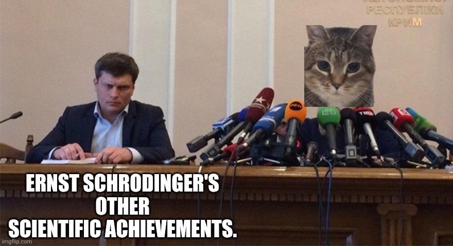Schrödinger's Other Scientific Achievements