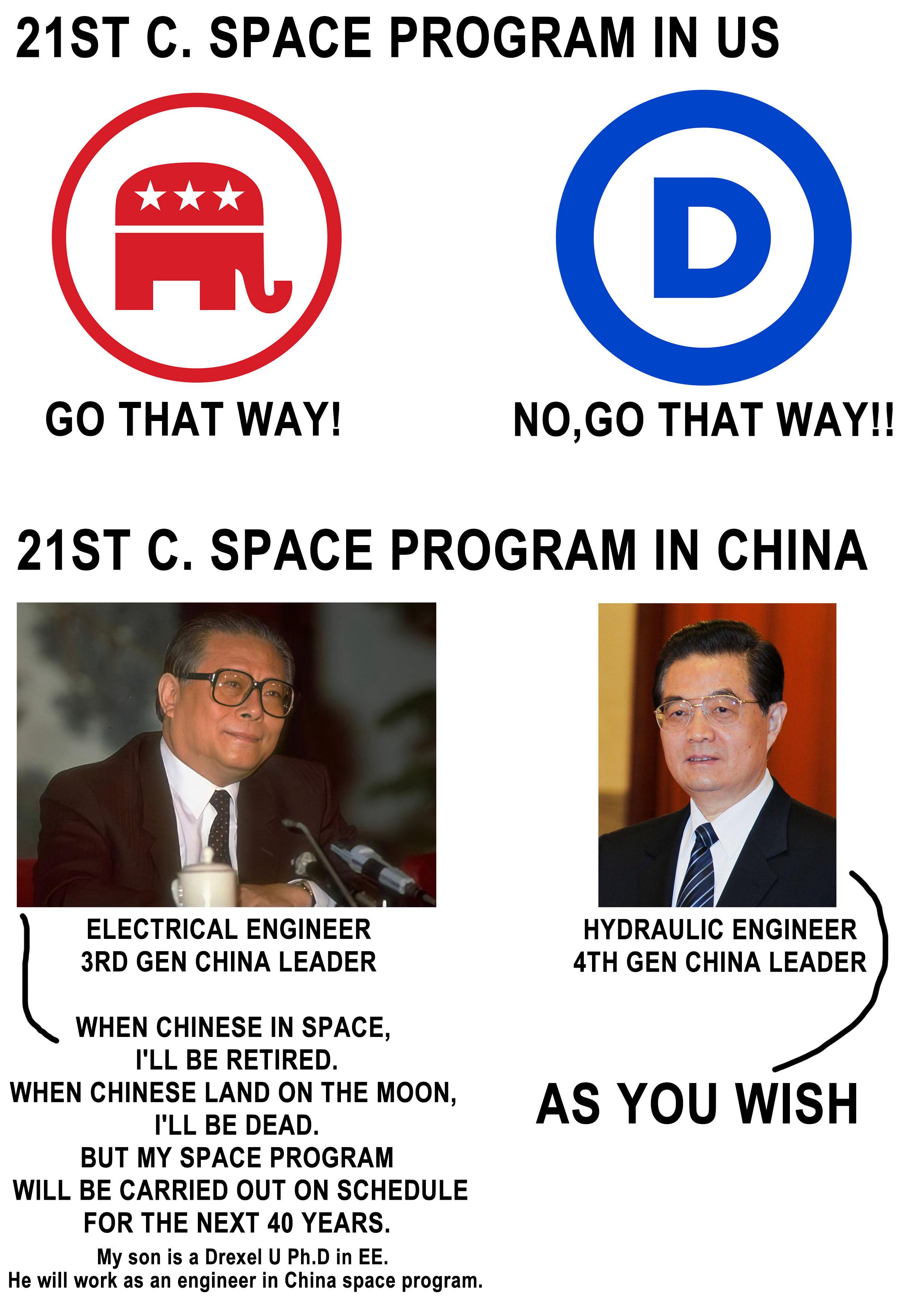 The Great Space Race 2.0