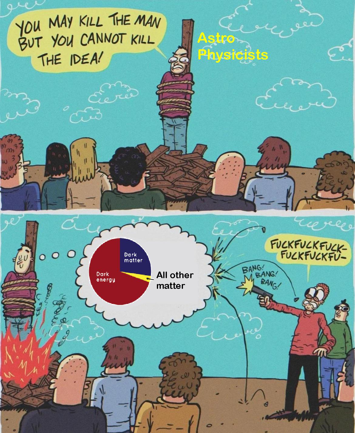 You Can't Kill The Cosmic Mystery