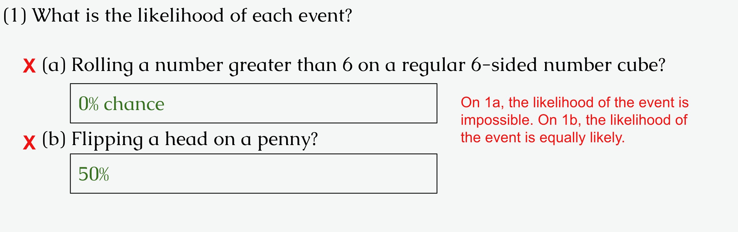 The Best Kind Of Correct: Probability Edition
