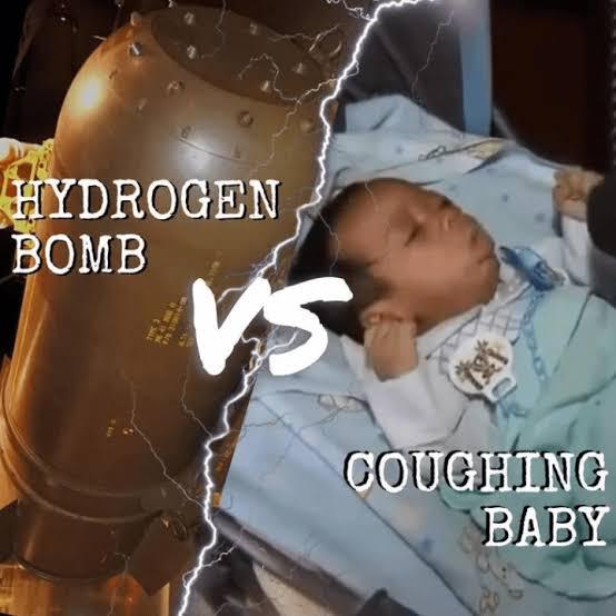 Hydrogen Bomb Vs. Coughing Baby: The Math Edition