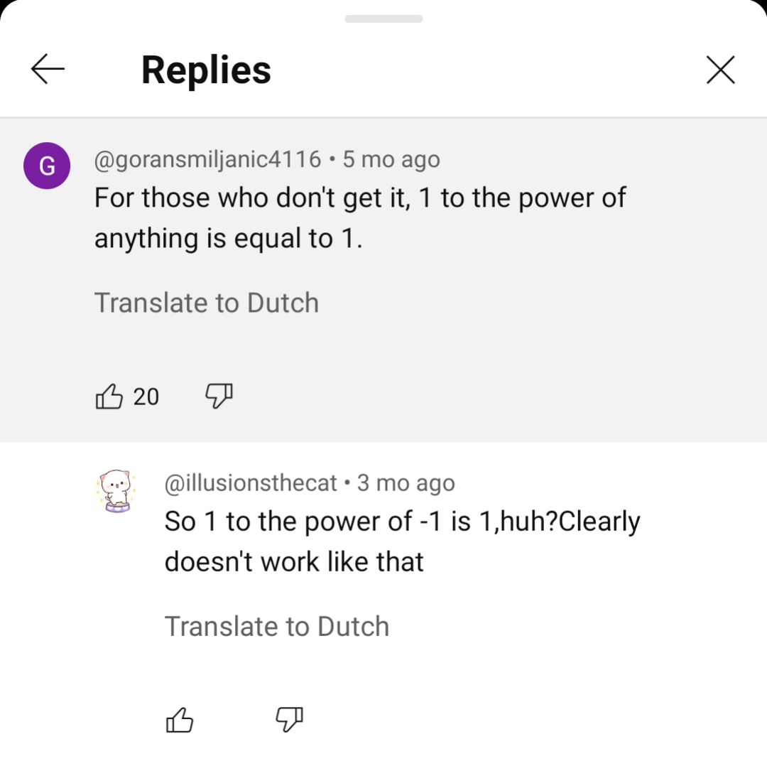 The Exponential Facepalm