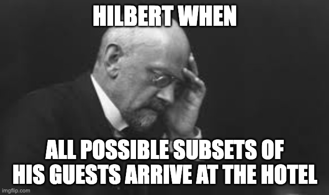 Hilbert's Infinite Hotel Meets Its Match
