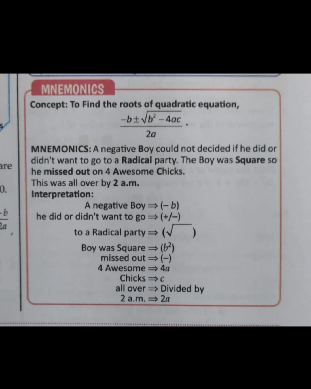 They Have The Best Mnemonics