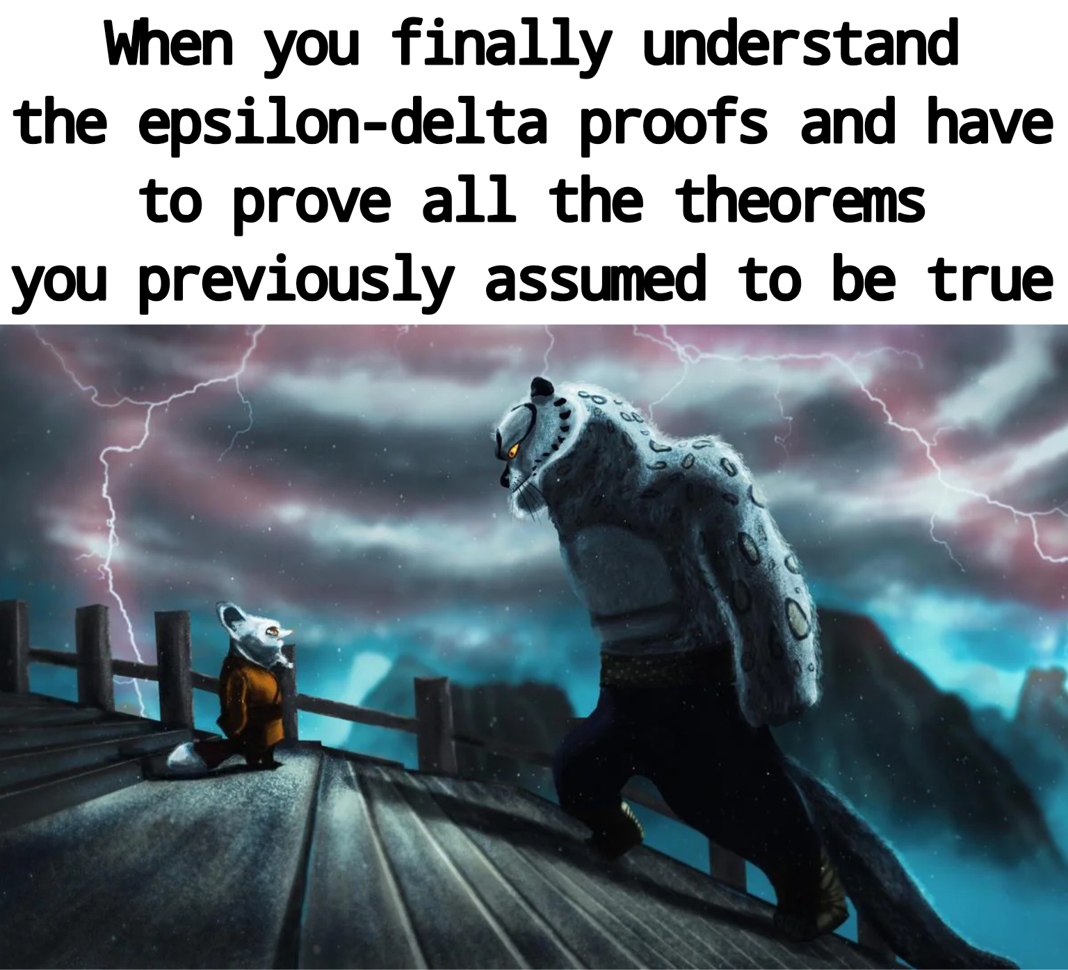 The Mathematical Vengeance