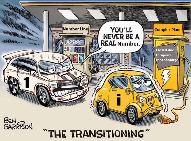 I Will Never Be A Real Number