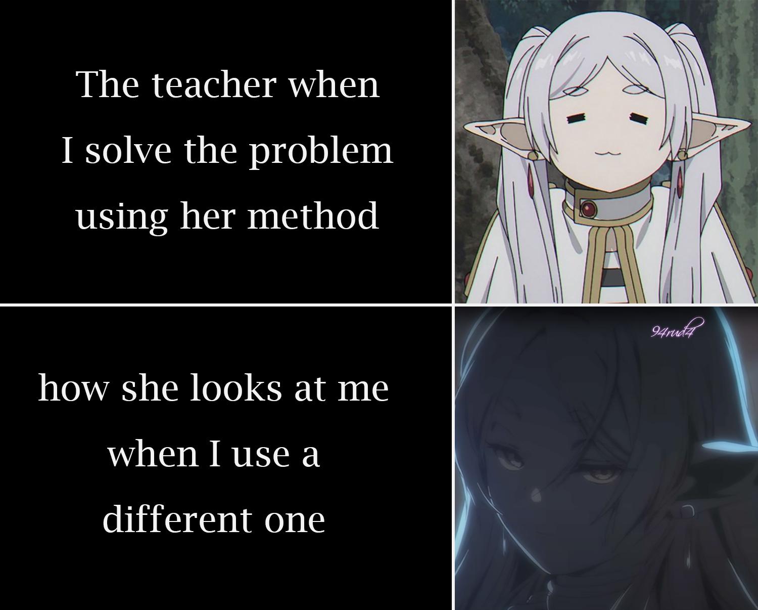 The Cold Stare Of Mathematical Heresy