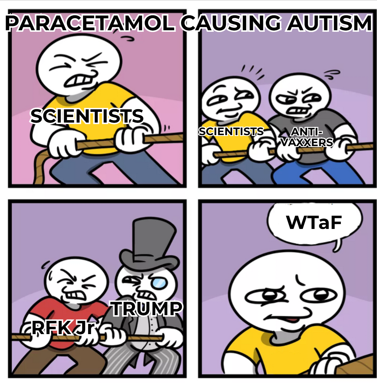 The Unholy Trinity Of Misinformation