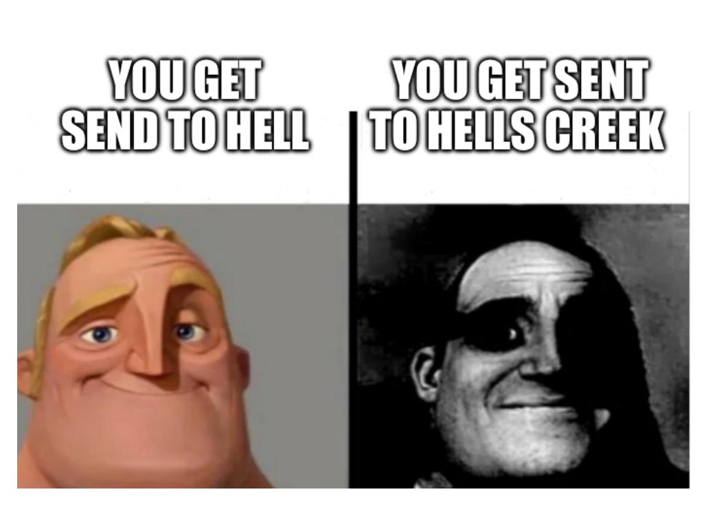 I'd Much Rather Be In Hell