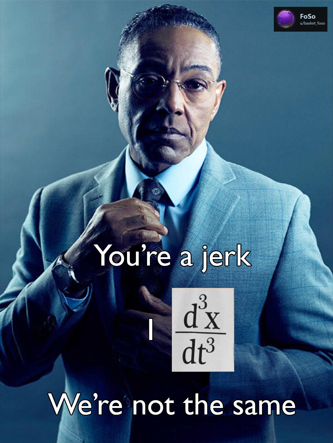 The Derivative Of Acceleration With Respect To Time Is Known As Jerk