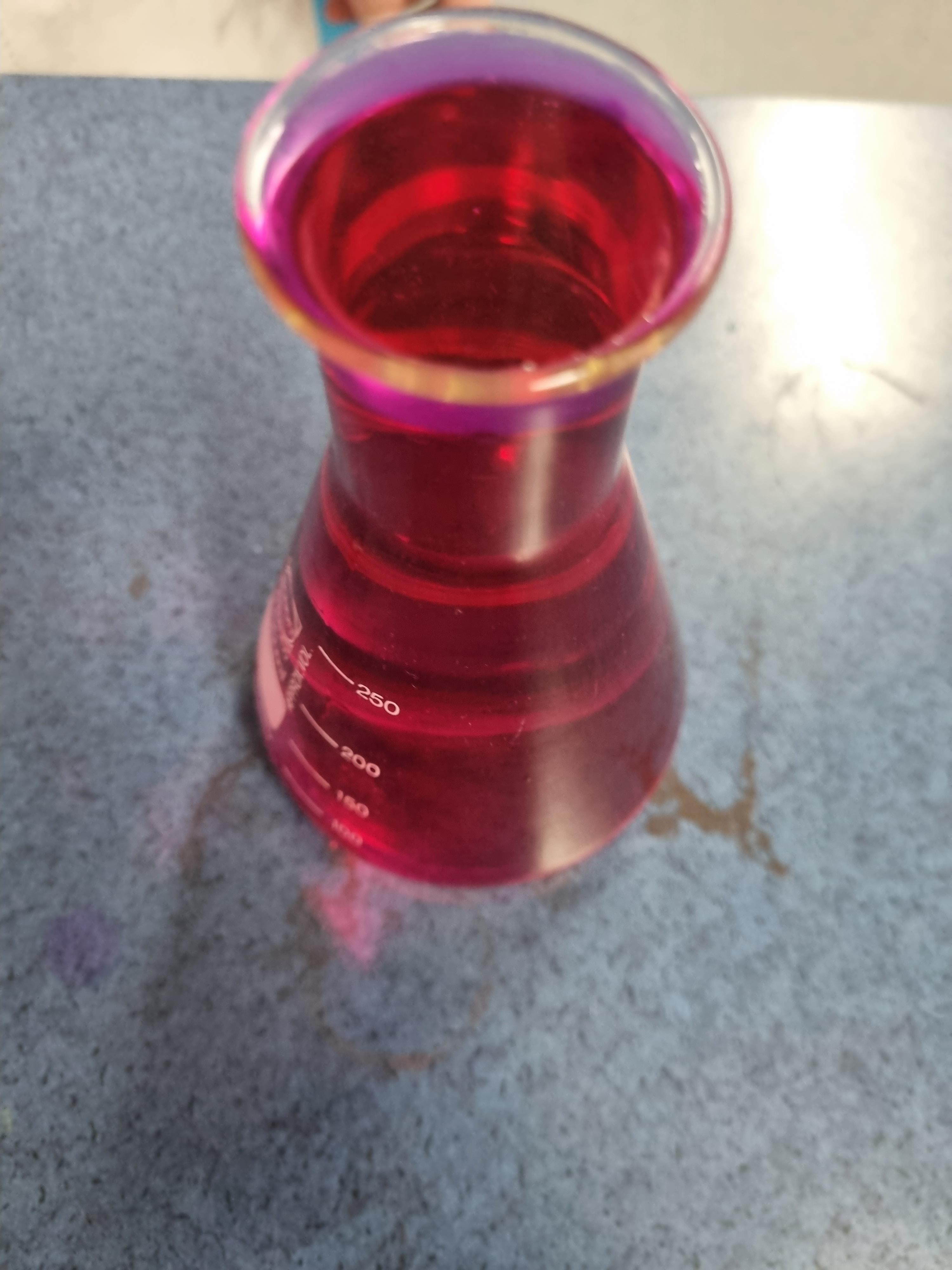 Leave The Lab For 5 Minutes And This What Happens To The Titration