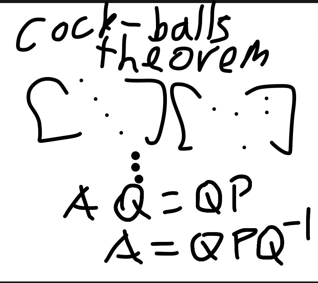 Is It Me Or Does All Linear Algebra Look Like This?
