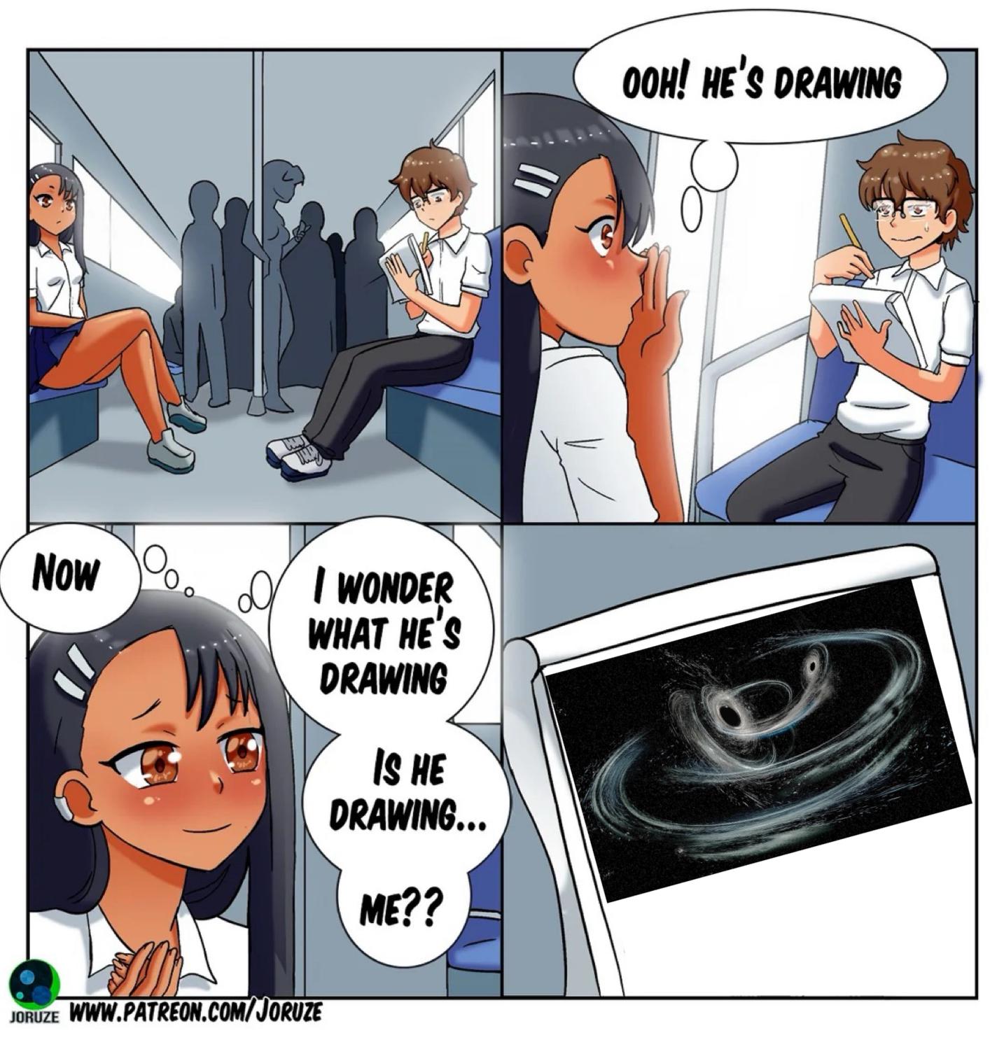 Black Hole Pick-Up Lines