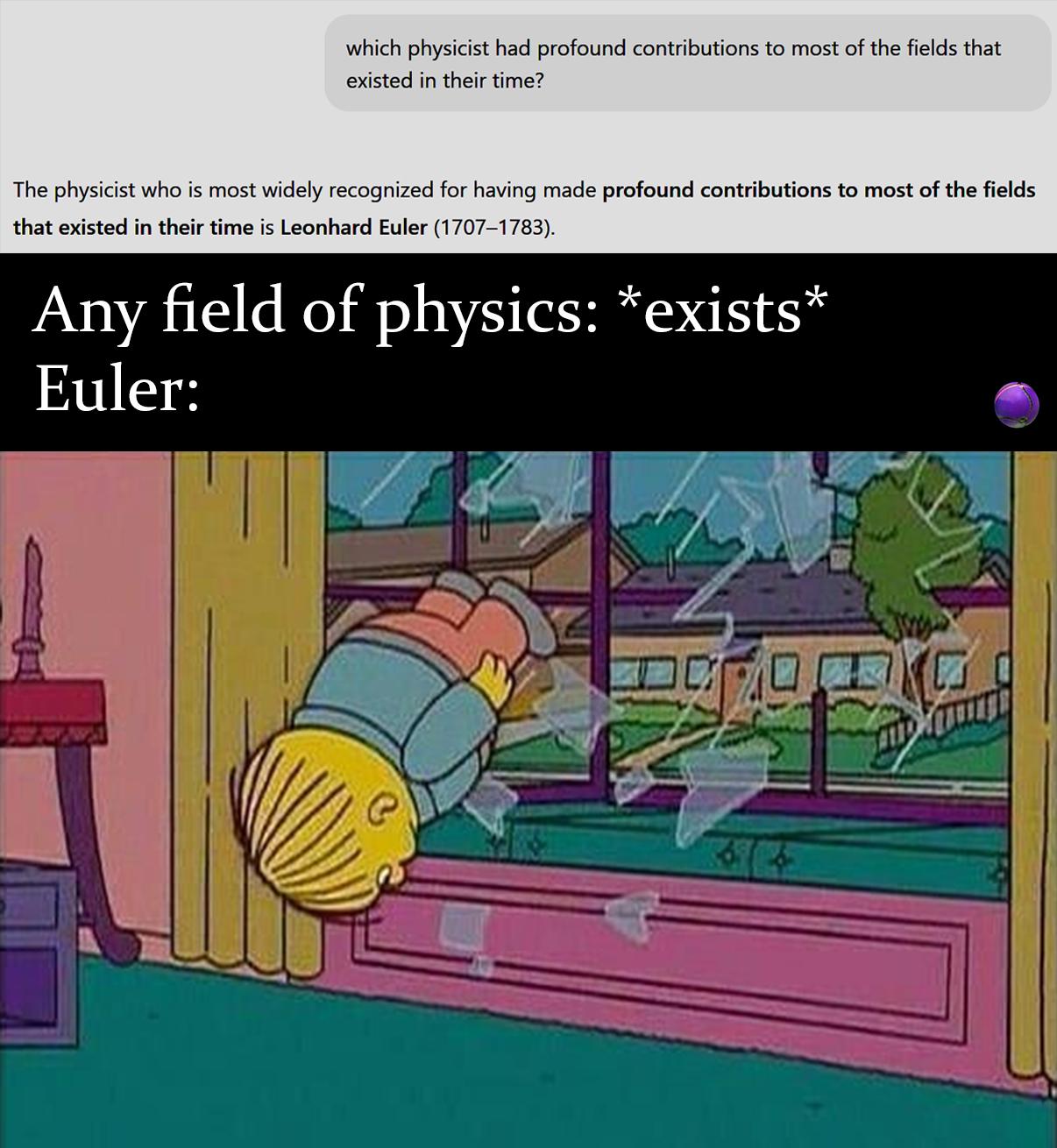 The Euler Omnipresence Theorem