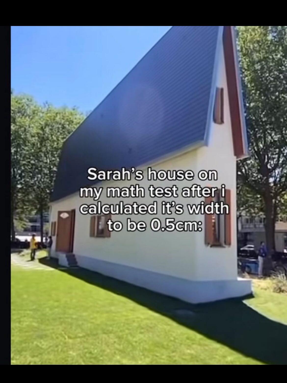 This Is Your House Now, Sarah